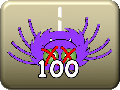 100 Spiders