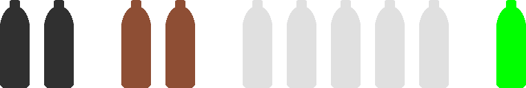 Global plastic pollution diagram